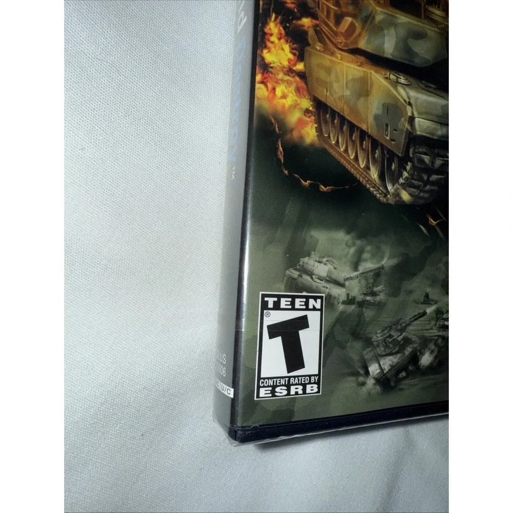 Seek‎ and Destroy Video Game PS2 Sony Playstation 2 Brand New Rated T For Teen